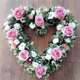 fwthumbOpen_Funeral_Heart_Loose_Arrangement_Pink_White_Flowerwise_Storrington.jpg