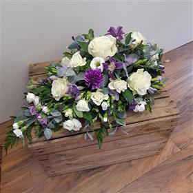 fwthumbSingle_Ended_Funeral_Spray_Purple_White_Side_Flowerwise_Storrington.jpg